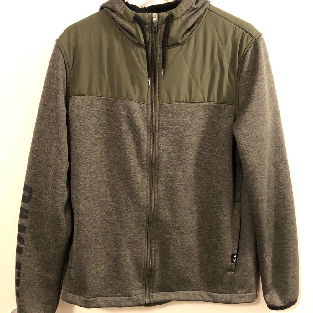 Oakley Hooded Jacket - Olive Green